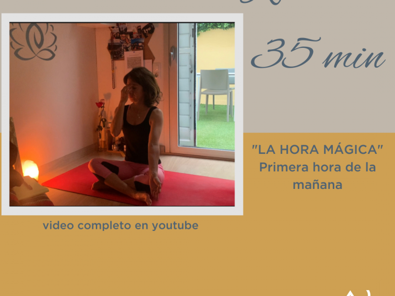 rutina por la mañana la hora mágica